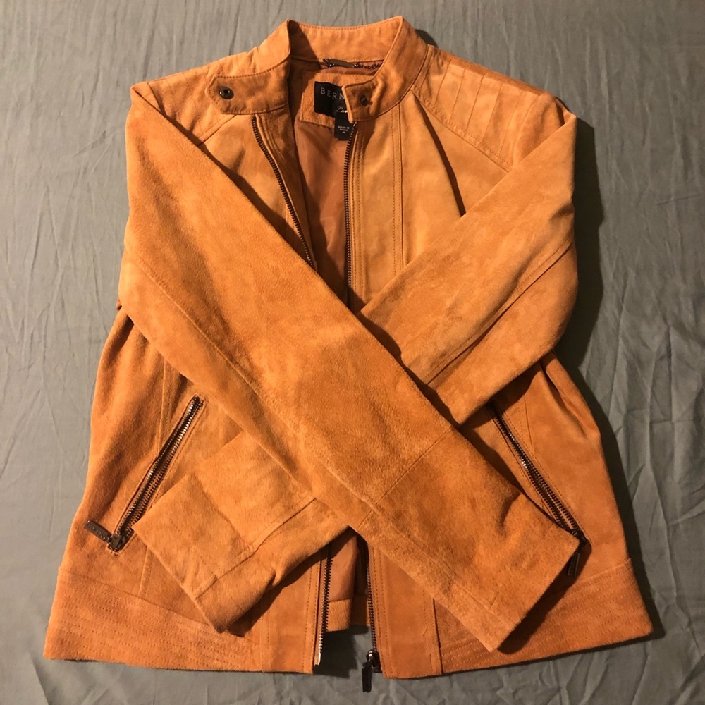 REAL 100% Genuine Leather jacket